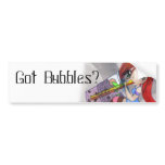 Got Bubbles Bubble Tea Bumber Sticker Bumper Sticker