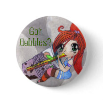 Got Bubbles Bubble Tea Button