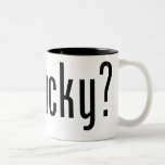 Got Bucky 16 oz. Mug:  Black & White