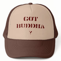 Got Buddha? hats