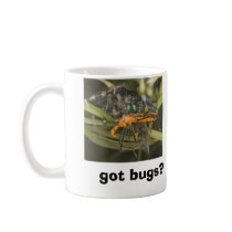 got bugs? mug L