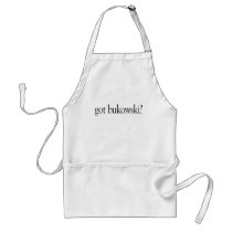 Got Bukowski aprons