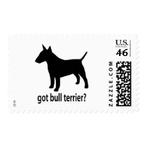 Got Bull Terrier Postage