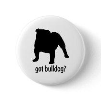 Got Bulldog Pin