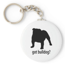 Got Bulldog Key Chains