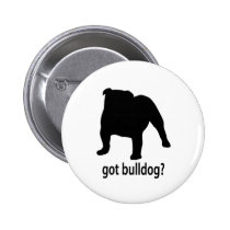 Got Bulldog buttons