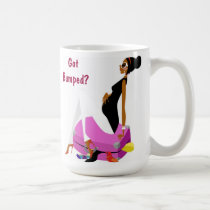 Got Bumped Coffee Mug mugs