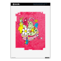 Got Bunnies Skins For iPad 3