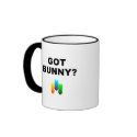 Got Bunny? Cosmic Bunny Cup/Mug