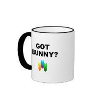 Got Bunny? Cosmic Bunny Cup/Mug by bunnychurch Got Bunny? Cosmic Bunny Cup/Mug