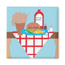 Got Burger? magnets