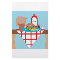 Got Burger? Custom Stationery