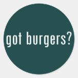 got burgers? sticker