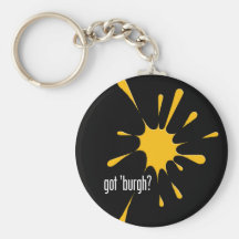 got 'burgh? key chain