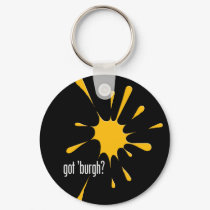 got 'burgh? keychains by eBrushDesign got 'burgh? keychains