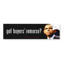 Got buyers' remorse? bumper stickers by rightleaning Got buyers' remorse? bumper stickers