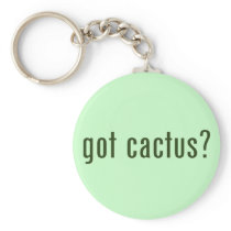 got cactus? keychains