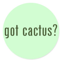 got cactus? stickers
