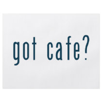 got cafe flyers