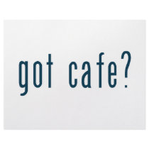 got cafe letterhead