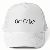 Got Cake hats