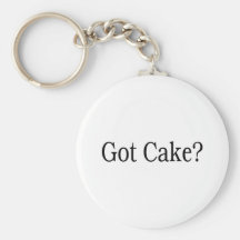 Got Cake Key Chains
