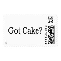 Got Cake postage by TeeZazzle Got Cake postage