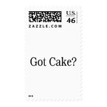Got Cake? postage by CelebrationZazzle Got Cake? postage