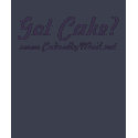 Got Cake? t-shirt, dark color