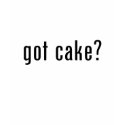 got cake? t-shirts by gottees got cake? t-shirts