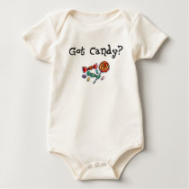 Got Candy?  Baby Clothes t-shirts