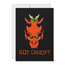 Got Candy Demon? Custom Invites