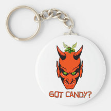 Got Candy Demon? Keychain