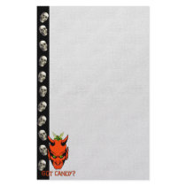 Got Candy Demon? Stationery