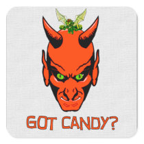 Got Candy Demon? Square Sticker
