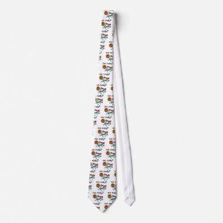 Got Candy Halloween Tie tie