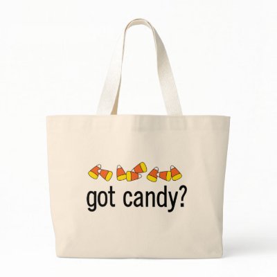 Got Candy? Halloween treat bag