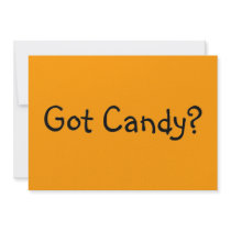 Got Candy invitations