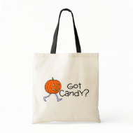 Got Candy Pumpkin Head bag