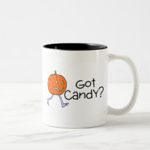 Got Candy Pumpkin Head Mug