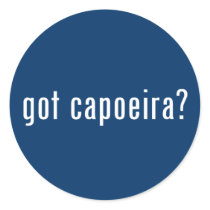 got capoeira? stickers by gottees got capoeira? stickers