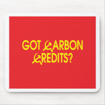 Got Carbon Credits? Mouse Mats