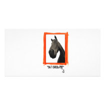 Got Carrots Personalized Photo Card