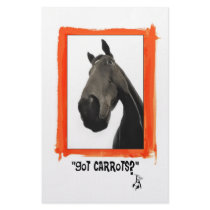 Got Carrots Custom Stationery