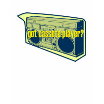 GOT CASETTE PLAYER t-shirts by Sofia_Youshi GOT CASETTE PLAYER t-shirts