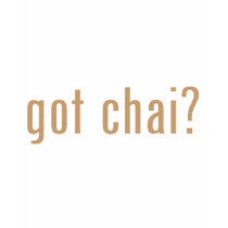 got chai? t-shirts