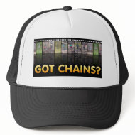 Got Chains? hat