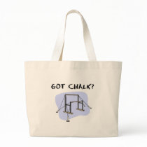 Got chalk? bags by diamonddesignz Got chalk? bags