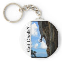 Got Chalk? keychains