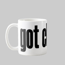 got change? Mug mugs